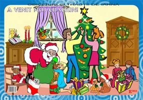 Obiceiuri si traditii de iarna. Nasterea lui Iisus, colindatorii - Claudia Julea