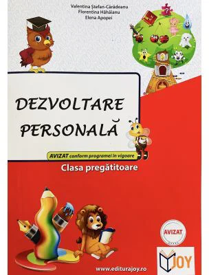 Dezvoltare personala, clasa pregatitoare - Valentina Stefan Caradeanu