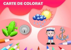 Jocuri si invataturi - Carte de colorat