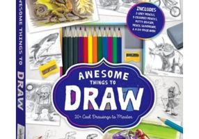 Awesome Things to Draw. 20+ Cool Drawings to Master