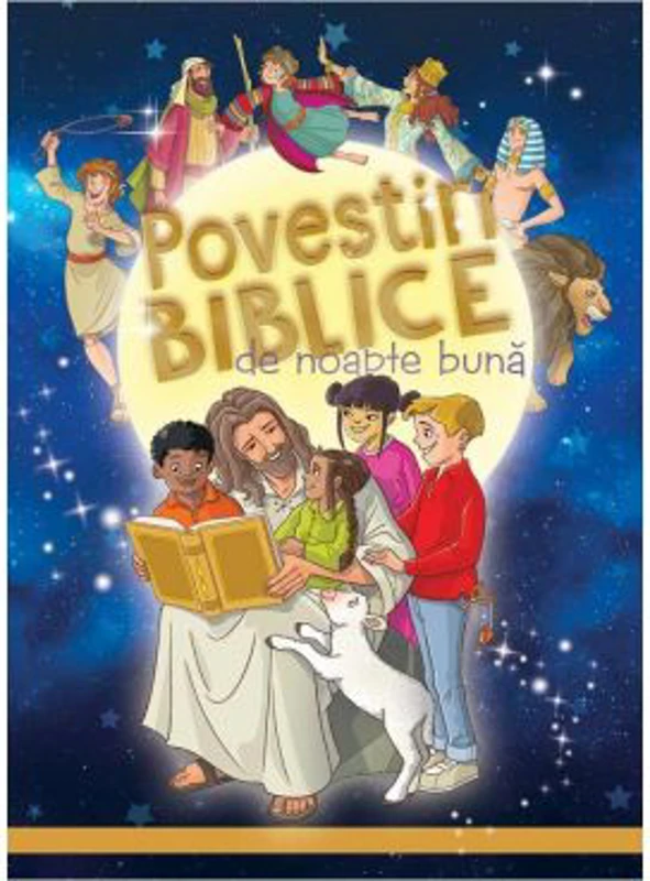 Povestiri biblice de noapte buna - Vanessa Carroll