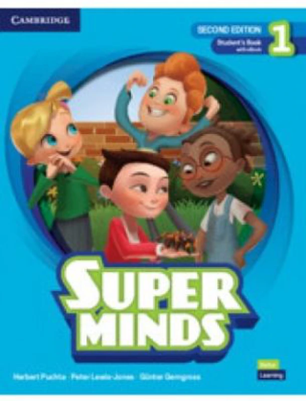 Super Minds Level 1 Student's Book with eBook, 2nd edition - Herbert Puchta
