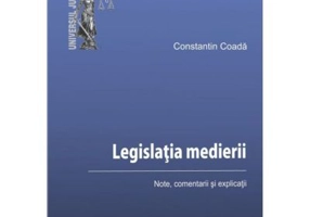 Legislatia medierii - Constantin Coada