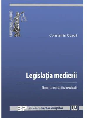 Legislatia medierii - Constantin Coada