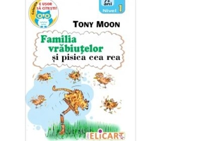 Familia vrabiutelor si pisica cea rea - Tony Moon
