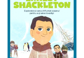 MICII EROI. Ernest Shackleton