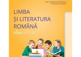 Limba si literatura romana. Manual clasa a 5-a. Contine editia digitala