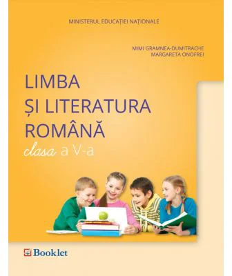 Limba si literatura romana. Manual clasa a 5-a. Contine editia digitala