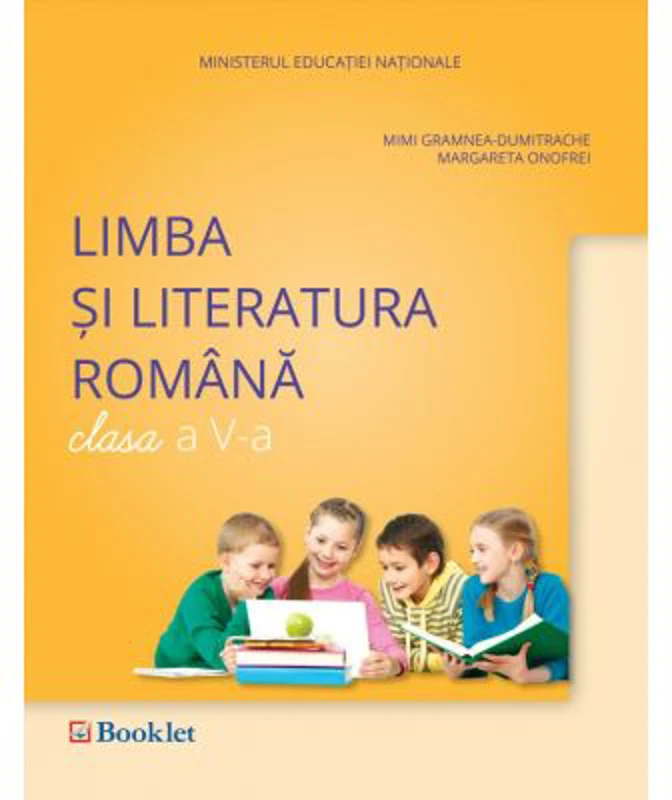 Limba si literatura romana. Manual clasa a 5-a. Contine editia digitala