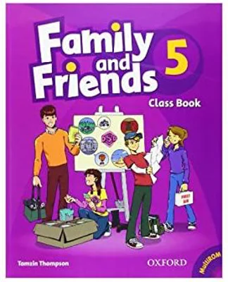 Family and Friends 5 Class Book and MultiROM Pack - Tamzin Thompson