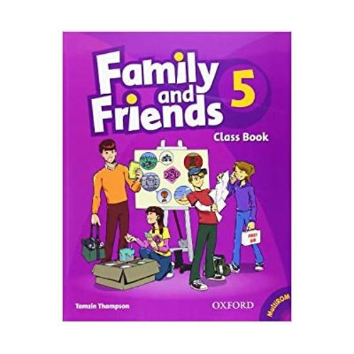 Family and Friends 5 Class Book and MultiROM Pack - Tamzin Thompson