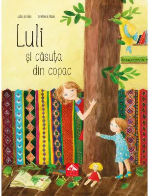 Luli si casuta din copac