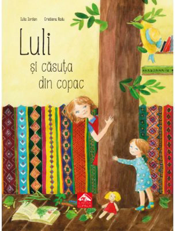 Luli si casuta din copac