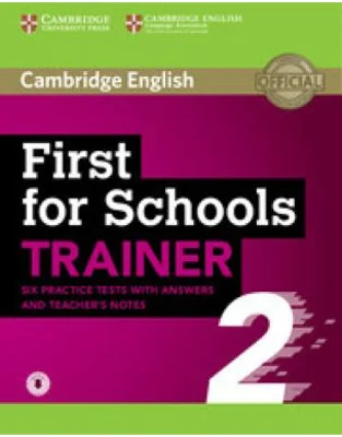 First for Schools Trainer 2 with Answers with eBook 2ed