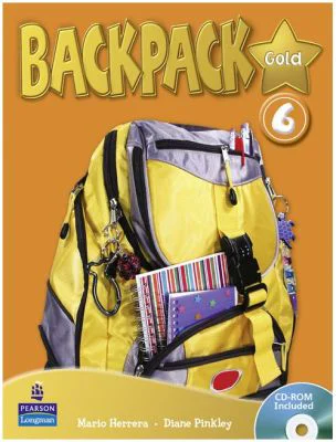 Backpack Gold Level 6 Students' Book with CD-ROM - Diane Pinkley