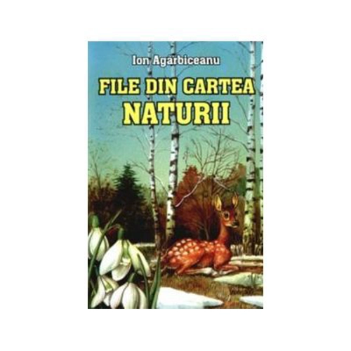 File din cartea naturii - Ion Agarbiceanu