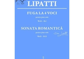 Fuga la 4 voci pentru pian solo - Dinu Lipatti