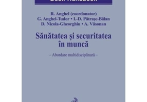 Sanatatea si securitatea in munca. Abordare multidisciplinara - Razvan Anghel, Georgiana Anghel-Tudor