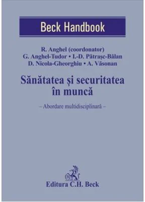 Sanatatea si securitatea in munca. Abordare multidisciplinara - Razvan Anghel, Georgiana Anghel-Tudor