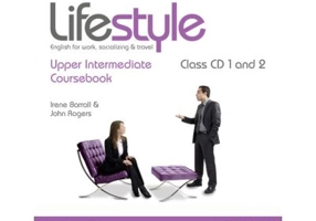Lifestyle Upper Intermediate Class CDs - John Rogers