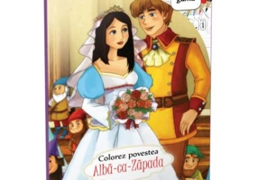 Alba-ca-Zapada. Colorez povestea
