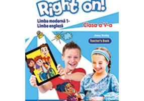 Limba Moderna 1 Engleza. Clasa a 5-a Manual profesor - Jenny Dooley