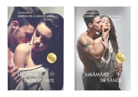 Pachet Iubirea mi-a salvat viata, vol. 1+2