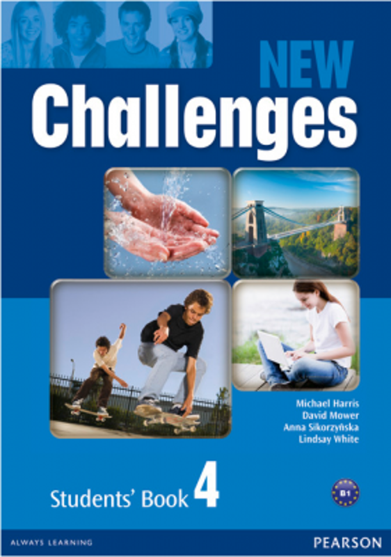New Challenges Level 4 Students Book - Michael Harris