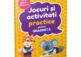 Jocuri si activitati pentru gradinita. Jocuri si activitati practice pentru grupele mica si mijlocie
