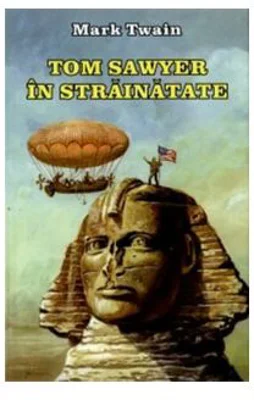 Tom Sawyer in strainatate - Mark Twain