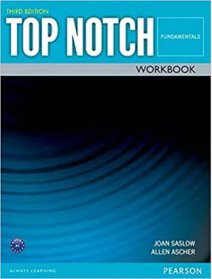 Top Notch 3e Fundamentals Workbook - Joan Saslow