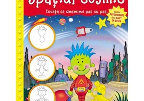 Spatiul Cosmic. Cum sa desenez