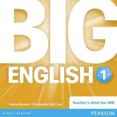 Big English 1 Teacher's eText CD-Rom - Mario Herrera