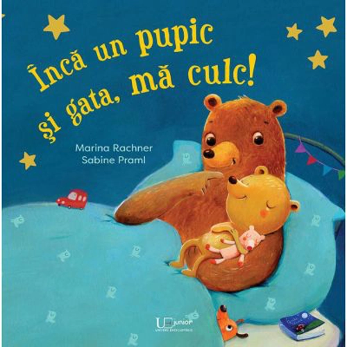 Inca un pupic si gata, ma culc!