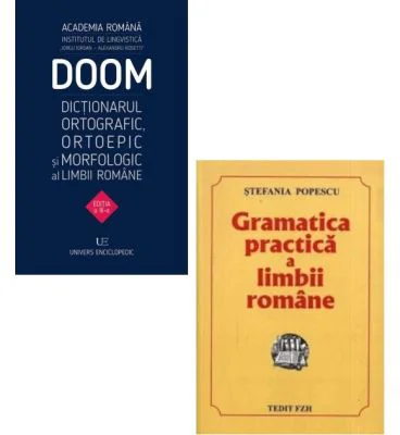 Pachet DOOM 3 si Gramatica pentru Evaluarea Nationala, Bacalaureat si admitere - Stefania Popescu