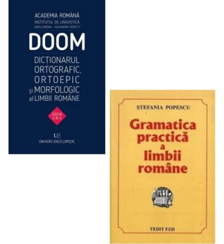 Pachet DOOM 3 si Gramatica pentru Evaluarea Nationala, Bacalaureat si admitere - Stefania Popescu