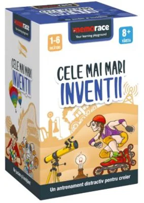MemoRace. Cele mai mari inventii - Ludicus