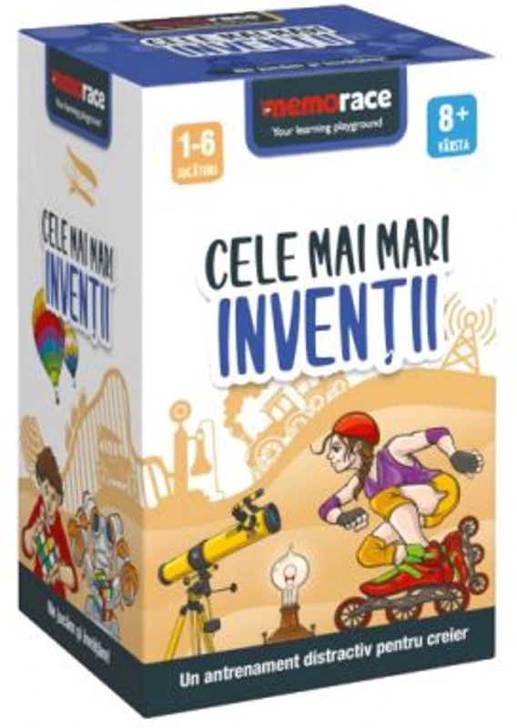 MemoRace. Cele mai mari inventii - Ludicus