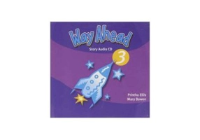 Way Ahead 3, Story Audio 2 CD. Audio recordings of the 'Reading for Pleasure' and from the Pupil's Book