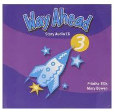 Way Ahead 3, Story Audio 2 CD. Audio recordings of the 'Reading for Pleasure' and from the Pupil's Book