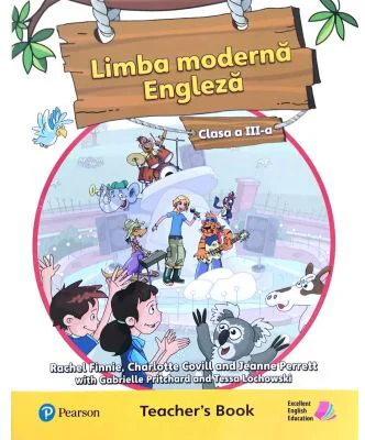 Limba moderna Engleza, Clasa a 3-a. Manualul profesorului - Charlotte Covill