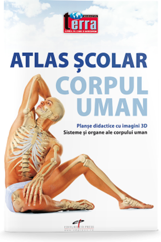 Atlas scolar. Corpul uman