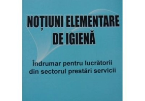 Notiuni elementare de igiena. Sectorul prestari servicii