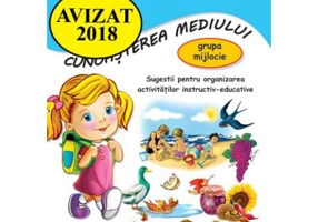 Domeniul STIINTE / CUNOASTEREA MEDIULUI – grupa mijlocie