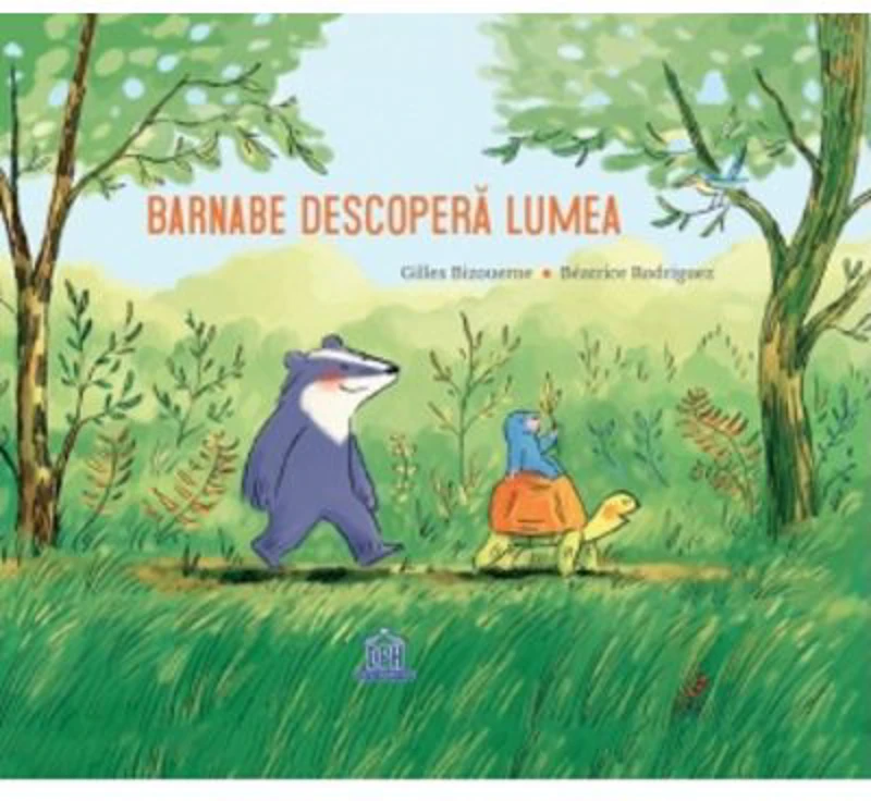 Barnabe descopera lumea - Gilles Bizouerne