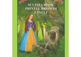 Povesti cu invataminte. Povesti ilustrate - Elena Contoman