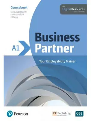 Business Partner A1 Student Book with Digital Resources - Margaret O'Keeffe, Lewis Lansford, Ed Pegg