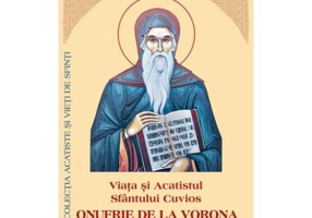 Viata si Acatistul Sfantului Onufrie de la Vorona