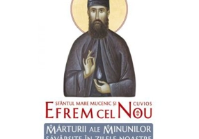 Sfantul Efrem cel Nou. Marturii ale minunilor savarsite in zilele noastre. Volumul 2 