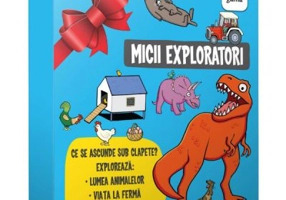 Pachet Micii Exploratori 2